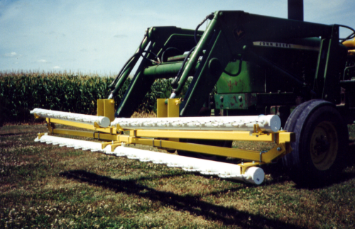 20' Loader Folded